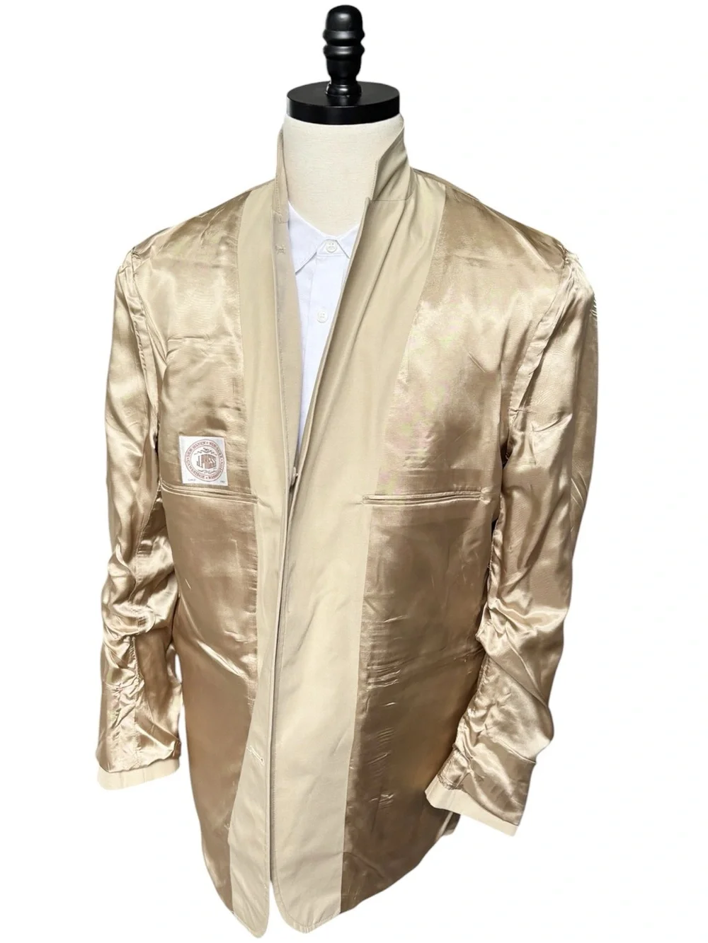 J.Press vintage 3-button sack jacket classic American khaki color blazer | 44L